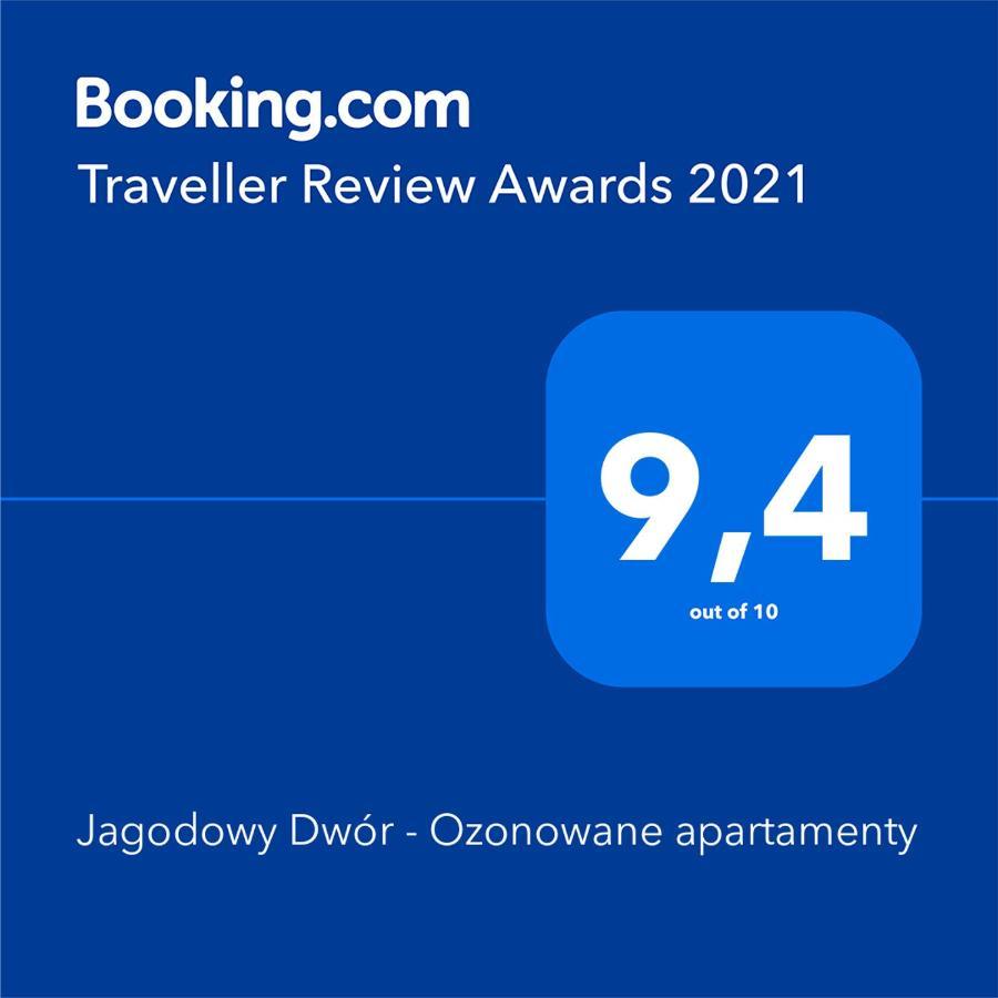 Jagodowy Dwor Apartment Jastarnia Luaran gambar